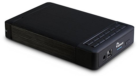Inter-TECH Argus GD-35LK01 HDD-Gehauese - Datenfreigabe via Passwort