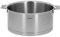 Cristel - C20QL - Casseole inox 20cm - sans poignée amovible - Collection Strate