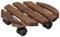 WAGNER design yourself, Palissandro, (Ø) 30 x (H) 8 cm (20018301)