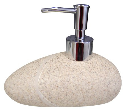RIDDER 22190509 Seifenspender, Little Rock sand