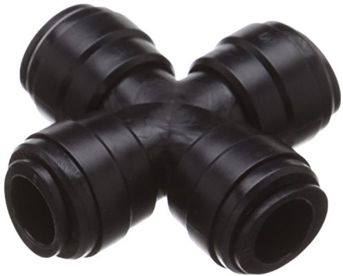 Connect 31054 Push-Fit Cross Connector 12mm 5pc