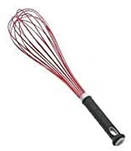 LACOR - 61524 - Varilla Silicona Fibroglass 25 cm - Rojo