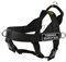 Dean & Tyler Universal-Hundegeschirr, kein Ziehen, 61 cm bis 68 cm, klein, forensischer Suchhund, schwarz