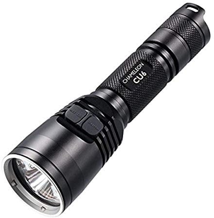 Nitecore CU6 Torch - Black