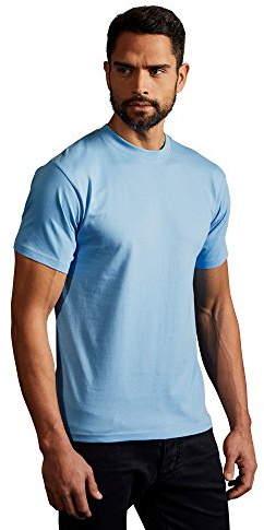 Premium T-Shirt Herren, Himmelblau, L