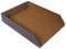 KINGFOM™ A4 Leder Briefablage (Braun)