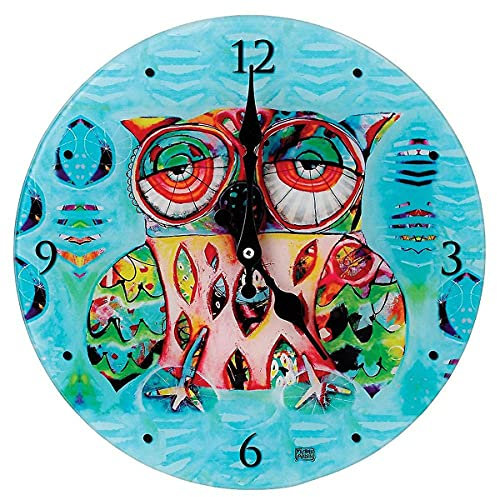 Allen Designs [M1335 - Die wanduhren Eule (30 cm).
