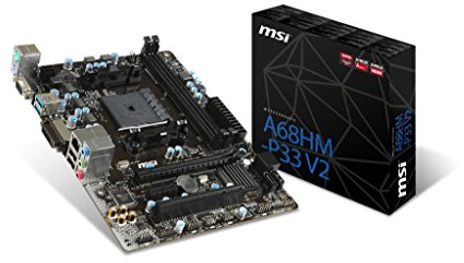 MSI 911-7895-002 - Placa Base (FM2+ A68HM-P33 V2)