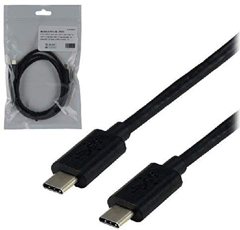 MCL USB 3.1 der U89 1 m – USB Kabel (3.1 (3.1 Gen 2), USB C, USB C, Stecker/Stecker, gerade, gerade)