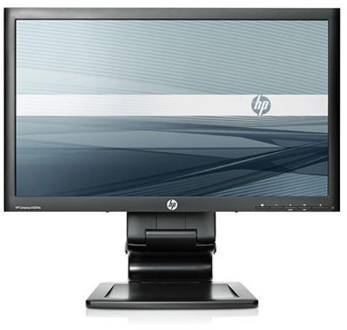 HP XN374AA - LA2006x 20 INCH Widescreen LED Monitor Black (Renewed)