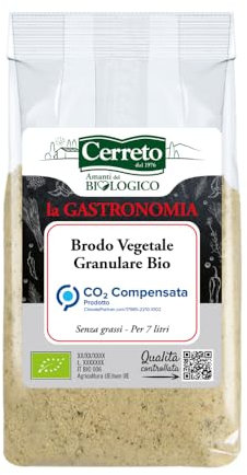 Cerreto Bio Brodo Vegetale Granulare Biologico - 150 gr