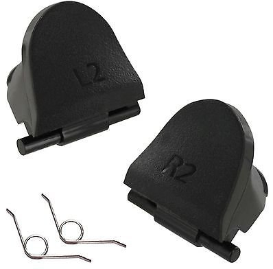 Babz L2/R2-Trigger-Tasten für Sony PS4 Controller OEM-Ersatz-Tasten-Set mit Federn