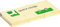 Q-Connect Quick Notes 38 x 51mm Yellow (12 Pack) KF10500