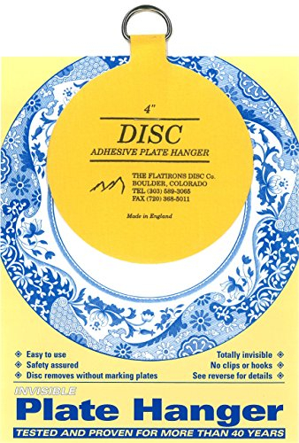 4 Disc Adhesive Plate Hanger
