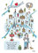 Geschirrtuch Carte Paris Blanc 48 X 72 weiß 48 x 72 cm Winkler
