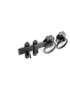 SEC Ring GATE Latch Black S5136*