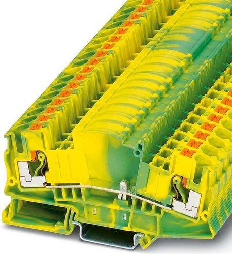 Phoenix ptmed-6-pe – Borne Erde ptmed-6-pe 0,5 – 10 mm2 am/Grün