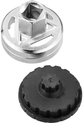 Topeak External Bottom Bracket Fit/Remove Tool, Silver