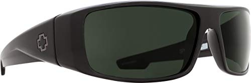 Spy Unisex Logan Sonnenbrille, Black, Talla Única