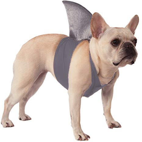 Rubies Shark Fin Pet Costume for Dogs or Cats, M/L