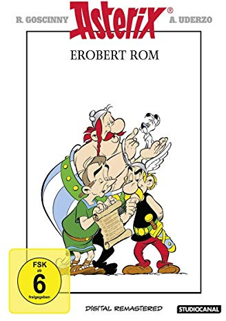 Asterix erobert Rom - Digital Remastered (DVD)
