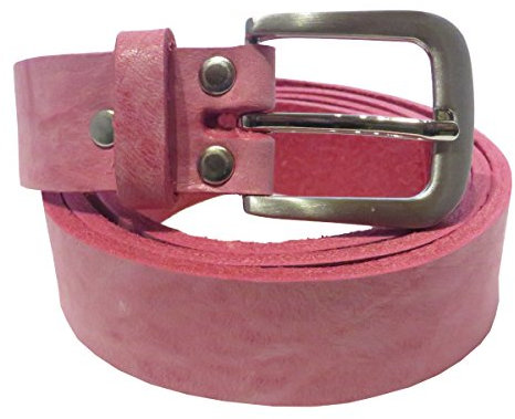 Kollektion Chrissys-in Ledergürtel pink 3 cm breit aus weichem Rindleder aus eigener Fertigung (85)
