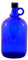 LGL Haushaltswaren Blaue Glasballonflasche (2 Liter) Blauglas/Flasche/Glasballon/Glasflasche/Gallone