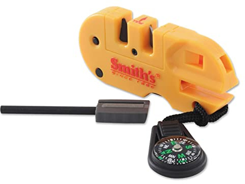 Smith's Pocket Pal X2 Schärfgerät Gelb, 09ES001