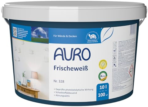 AURO Frischeweiß Nr. 328 - 10 L