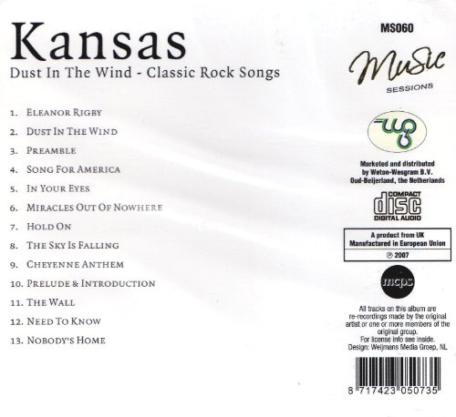 Dust in the wind - Classic rock songs