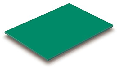Läufer 65230 Stempelunterlage, geräuschdämmend aus Kautschuk, 23 x 17 x 0,5 cm