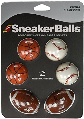 Sof Sole Sneaker Balls Shoe Gym Bag and Locker Deodorizer