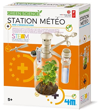 Kidzlabs Green Science - Stazione Meteo