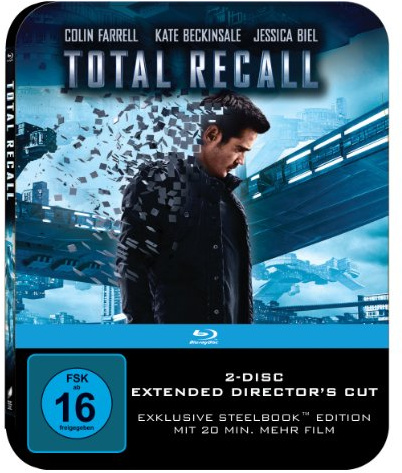 Total Recall (Steelbook Edition) [Blu-ray]
