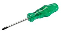 Silverline 195421 Maschinenbau-Pozidriv-Schraubendreher PZ 1 x 75 mm