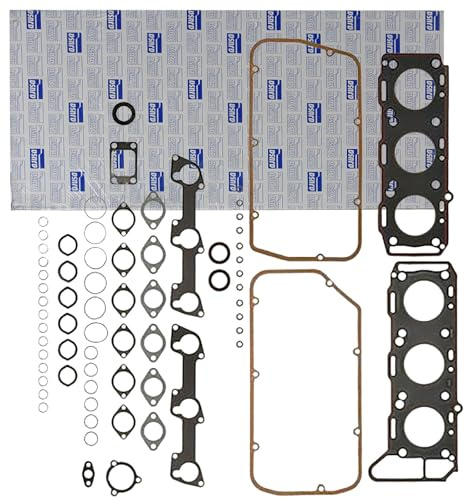 AJUSA 52103000 Dichtungssatz Zylinderkopf mit Zylinderkopfdichtung mit Ventilschaftabdichtung Kompatibel mit ALFA ROMEO SPIDER 916S 60777156 60778001 60778116