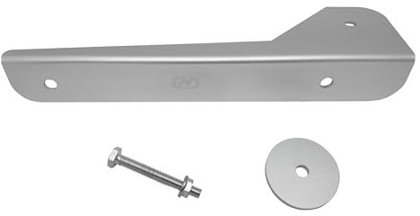 Front Offset JDM Number Plate Aluminium Bracket for Mazda MX5 Mk1 & Euros Roadster AL0043