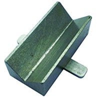 Robert Sorby WPEVB ProEdge Standard Gouge Jig V Block - for Sharpening Woodturning Tools and Chisels