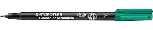 STAEDTLER MARS Folienstift Lumocolor F permanent grün