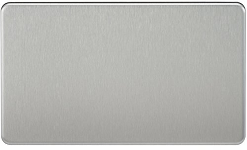 Knightsbridge Interrupteur SF8360BC sans capuchon Chrome brossé