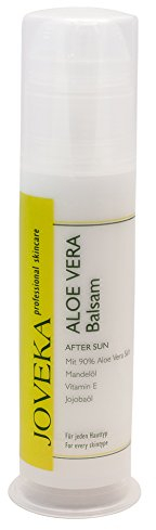 Joveka Aloe Vera Balsam mit 90% Aloe Vera Saft, 100 ml, 1-er Pack