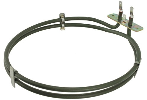 Spares2go Heater Element for Flavel Milano E50 E60 100 Fan Oven/Cookers (2100W)