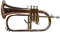 SYMPHONIE WESTERWALD® Flügelhorn, Konzertflügelhorn in B, Goldmessing, Monelventile, Perinetventile