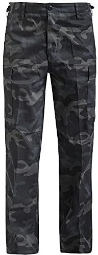 Brandit US Ranger Pants, color: darkcamo, size: 3XL
