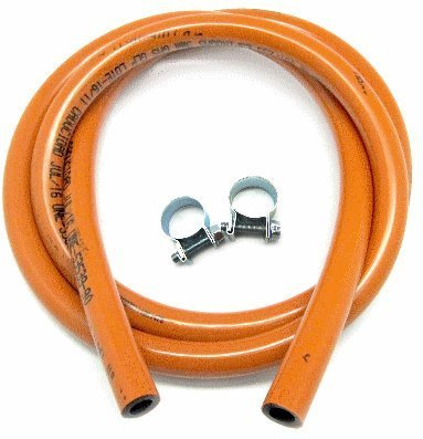 KIT RECAMBIO HOMOLOGADO BUTANO (MANGUERA 1,5M + 2 BRIDAS)