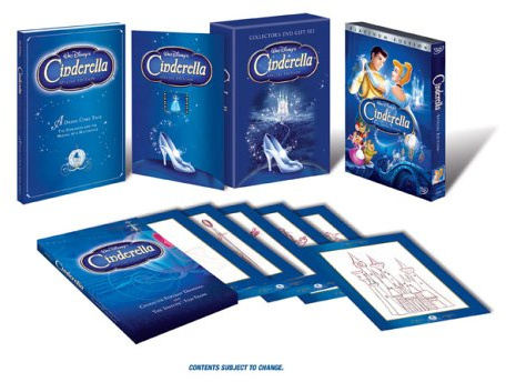 Cinderella (Disney Special Platinum Edition Collector's Gift Set)