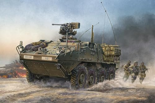 Trumpeter 00375 Modellbausatz M1126 Stryker (ICV)
