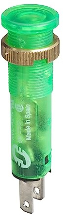 PILOTO LED 8mm 24V VERDE