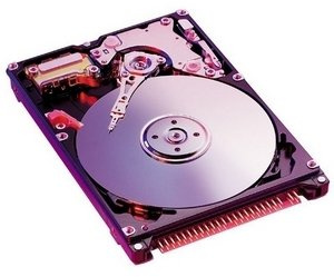 Western Digital WD1600BEVT Scorpio BLUE HardDisk