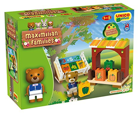 BIG 8923 - Unico Plus Maximilian Families Gemüsestand